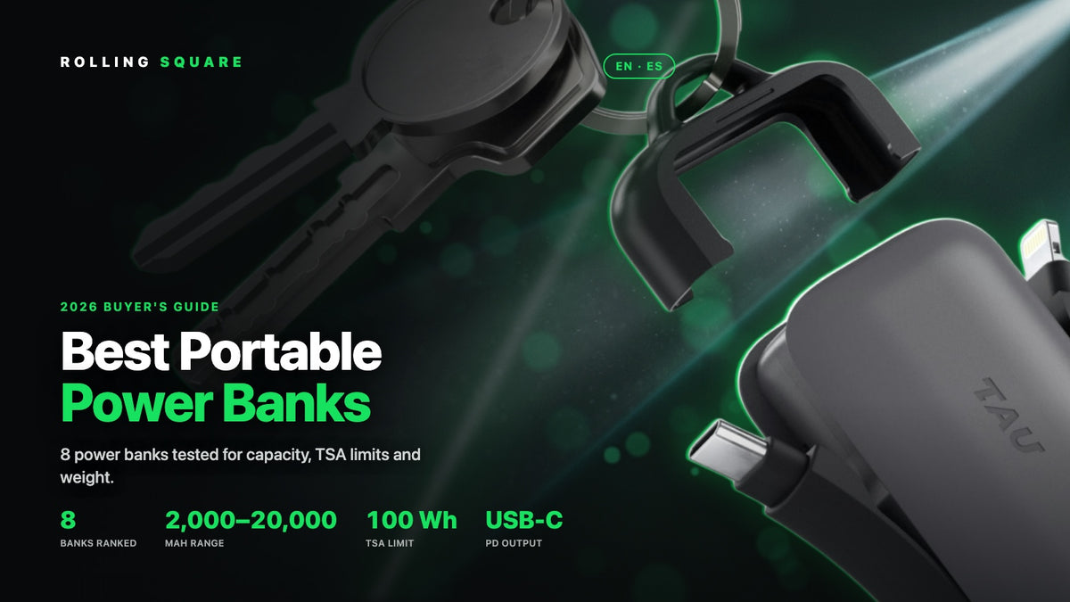 The 8 Best Portable Power Banks (2026)|Las 8 Mejores Power Banks Portátiles (2026)
