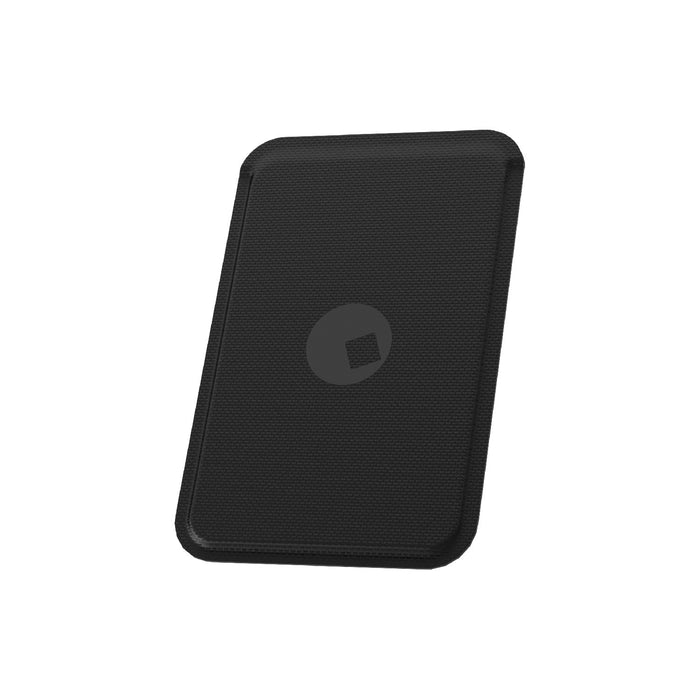 AirCard™ Pouch - Attach AirCard anywhere - Black - Slim black AirCard™ Pouch with rounded edges and subtle textured surface. - Rolling Square