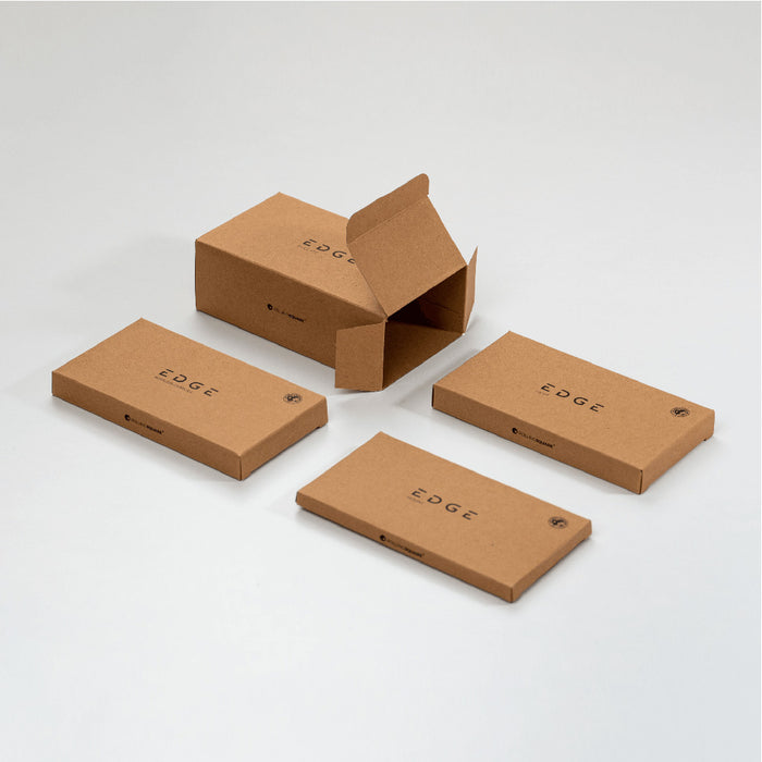 EDGE® Full Kit - Productivity magnetic kit - Carrara White - Carrara white magnetic productivity kit with four rectangular components and minimalist design. - Rolling Square